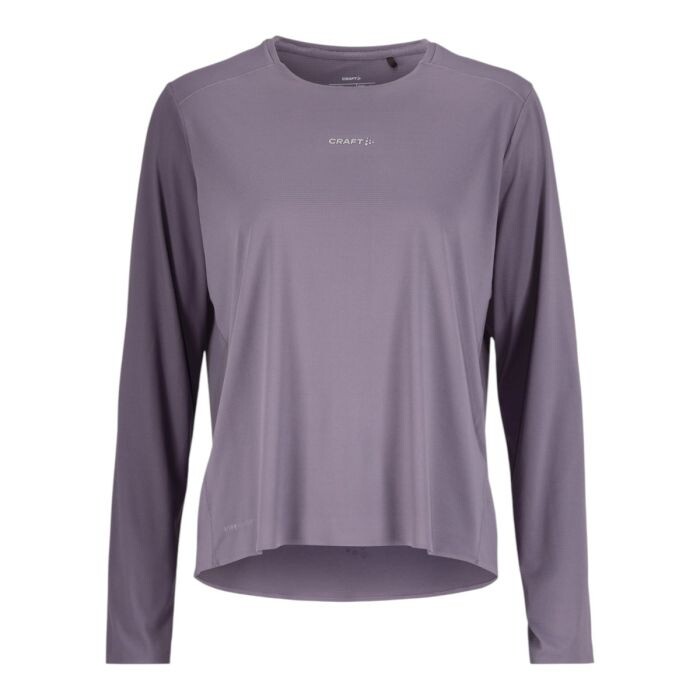 Craft Hypervent Longsleeve Gr. L Lila Damen
