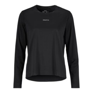 Craft Hypervent Longsleeve Gr. L Schwarz Damen
