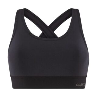 Craft Training Bra Padded Gr. L Schwarz Damen