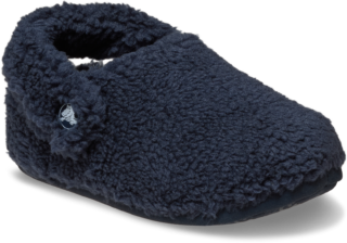 Crocs Hausschuh "Toddler Classic Cozzzy Slipper" Pantoffel, Clog mit Riemen