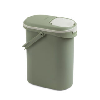 Curver Futterbehälter für Hunde/Katzen, grün - 10 Liter, bis 4 kg Trockenfutter