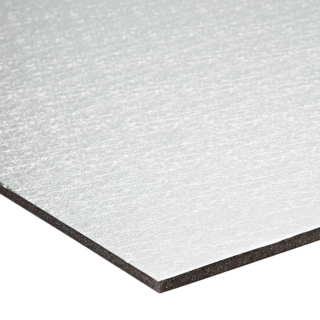 Dämmplatte alukaschiert 600 x 800 x 10 mm