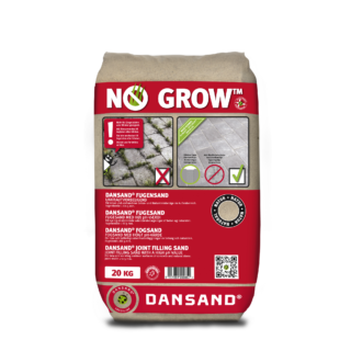 Dansand Fugensand 'No Grow' natur 1-5 mm 20 kg