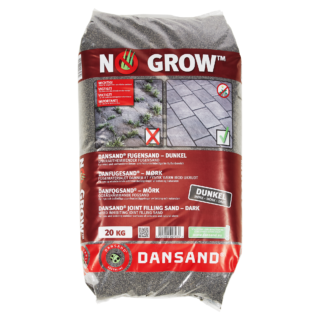 Dansand No Grow™ Fugensand dunkel 20 kg