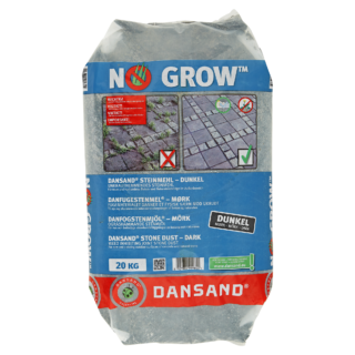 Dansand Steinmehl 'No Grow' grau 0-3 mm 20 kg