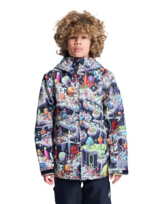 DC Shoes Snowboardjacke "Basis Print"