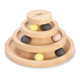 Designed by Lotte Holz-Spielturm Mia für Katzen - 1 Stück