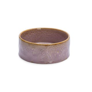 Designed by Lotte Hundenapf Keramik, rosa - 2 x 800 ml, Ø 16 x H 6 cm