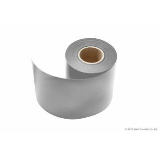 deutsche zauntechnik Sichtschutzstreifen 'A1' silbern 19 x 3500 cm Doppelpack
