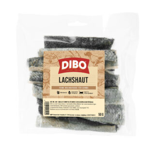 Dibo Lachshaut - Sparpaket: 8 x 50 g