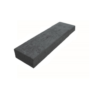 Diephaus Blockstufe Beton anthrazit 125 x 35 x 15 cm