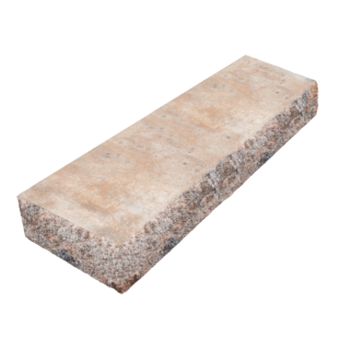 Diephaus Blockstufe 'T-Stair Quarry' muschelkalkfarben 112,5 x 34,5 x 15 cm