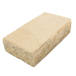 Diephaus Blockstufe 'T-Stair Quarry' sandsteinfarben 50 x 34,5 x 15 cm