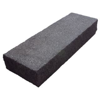 Diephaus Blockstufe 'T-Stair Quarry' schwarz 112,5 x 34,5 x 15 cm