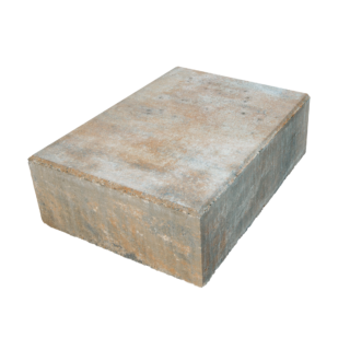 Diephaus Blockstufe 'T-Stair Solid' muschelkalkfarben 50 x 35 x 15 cm