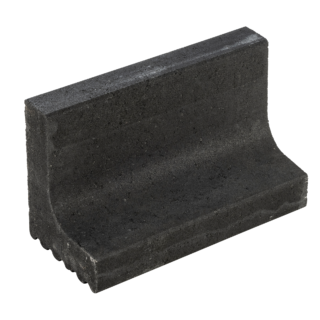 Diephaus Bordstein anthrazit 24 x 40 x 18 x 6 cm