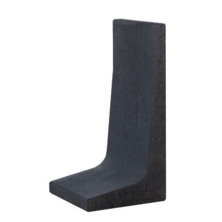 Diephaus L-Stein Beton anthrazit 100 x 50 x 50 x 7 cm