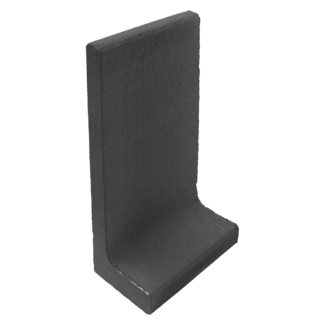 Diephaus L-Stein Beton anthrazit 120 x 50 x 65 x 7 cm