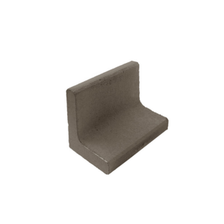 Diephaus L-Stein Beton anthrazit 20 x 40 x 30 x 7 cm