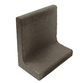 Diephaus L-Stein Beton anthrazit 30 x 40 x 60 x 7 cm