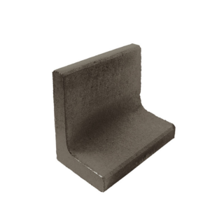 Diephaus L-Stein Beton anthrazit 30 x 50 x 50 x 7 cm