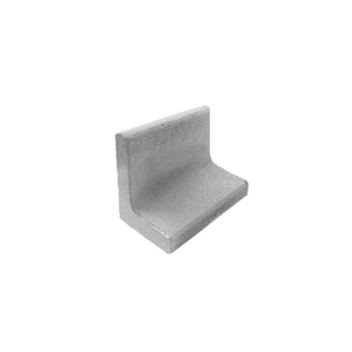 Diephaus L-Stein Beton grau 20 x 40 x 30 x 7 cm