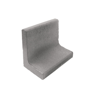 Diephaus L-Stein Beton grau 30 x 40 x 40 x 7 cm