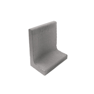 Diephaus L-Stein Beton grau 30 x 40 x 50 x 7 cm