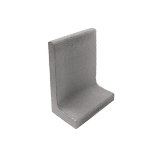Diephaus L-Stein Beton grau 30 x 40 x 60 x 7 cm