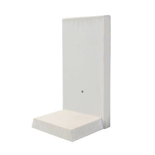 Diephaus L-Stein grau 130 x 50 x 70 x 12 cm