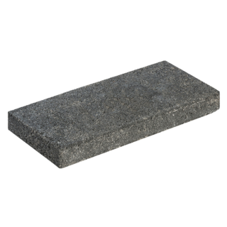 Diephaus Mauerabdeckung 'T-Wall Trend' Beton grau 45 x 22,5 x 5 cm