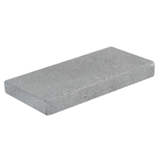 Diephaus Mauerabdeckung 'T-Wall Trend' Beton hellgrau 45 x 22,5 x 5 cm