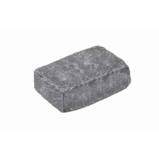 Diephaus Mauerstein 'T-Place Aged' Beton basaltfarben 21 x 14 x 7 cm