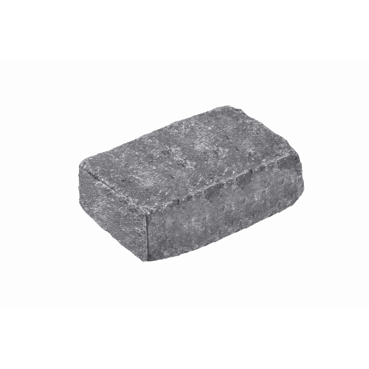 Diephaus Mauerstein 'T-Place Aged' Beton basaltfarben 21 x 14 x 7 cm