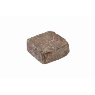 Diephaus Mauerstein 'T-Place Aged' Beton herbstlaubfarben 14 x 14 x 7 cm