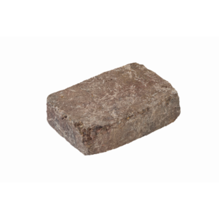 Diephaus Mauerstein 'T-Place Aged' Beton herbstlaubfarben 21 x 14 x 7 cm