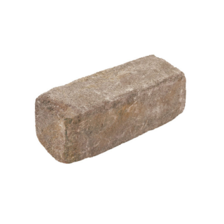 Diephaus Mauerstein 'T-Wall Aged' Beton muschelkalkfarben 30 x 10 x 10 cm