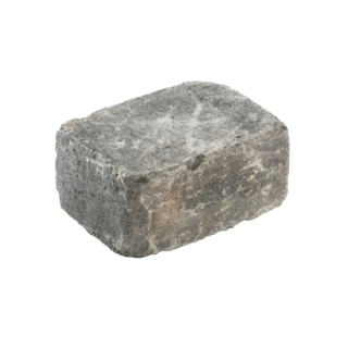 Diephaus Mauerstein 'T-Wall Aged Big' Beton basaltfarben 28 x 21 x 14 cm