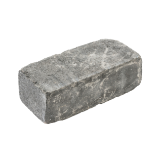 Diephaus Mauerstein 'T-Wall Aged Big' Beton basaltfarben 42 x 21 x 14 cm