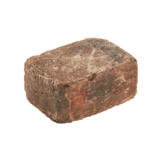 Diephaus Mauerstein 'T-Wall Aged Big' Beton herbstlaubfarben 28 x 21 x 14 cm