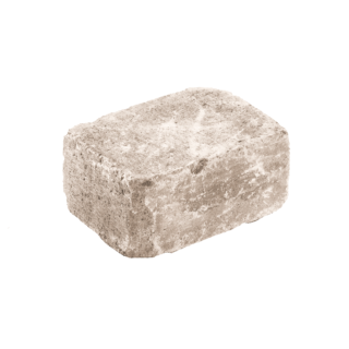 Diephaus Mauerstein 'T-Wall Aged Big' Beton muschelkalkfarben 28 x 21 x 14 cm