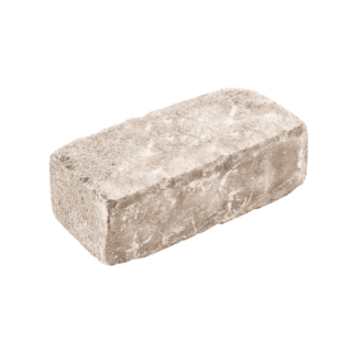 Diephaus Mauerstein 'T-Wall Aged Big' Beton muschelkalkfarben 42 x 21 x 14 cm