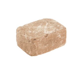 Diephaus Mauerstein 'T-Wall Aged Big' Beton sandsteinfarben 28 x 21 x 14 cm