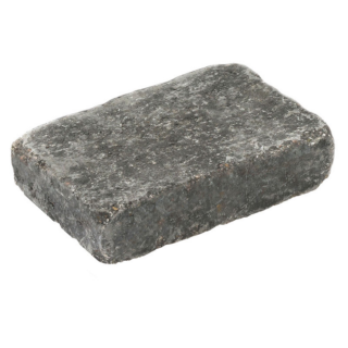 Diephaus Mauerstein 'T-Wall Aged Mini' Beton basaltfarben 28 x 21 x 7 cm