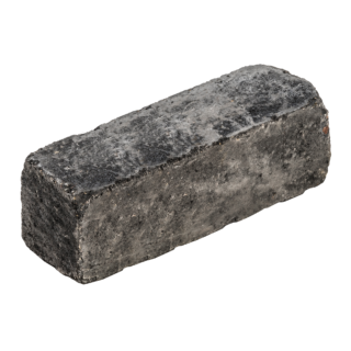 Diephaus Mauerstein 'T-Wall Aged Small' basaltfarben 35 x 14 x 14 cm