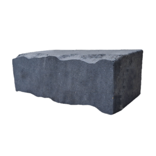 Diephaus Mauerstein 'T-Wall Castra' basaltfarben 40 x 20 x 10 cm