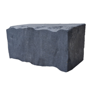 Diephaus Mauerstein 'T-Wall Castra' basaltfarben 40 x 20 x 20 cm