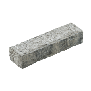 Diephaus Mauerstein 'T-Wall Castra' Beton weiß/schwarz 30 x 10 x 6 cm