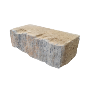 Diephaus Mauerstein 'T-Wall Castra' muschelkalkfarben 40 x 20 x 10 cm