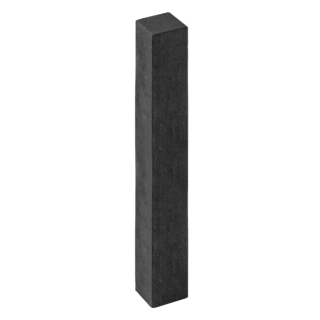 Diephaus Mauerstein 'T-Wall Fine' basaltfarben 80 x 10 x 10 cm